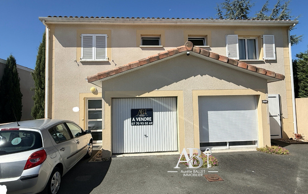 Maison 4 pièces 81 m² · à Saint-André-de-Cubzac · 81 m² · 220 000 €