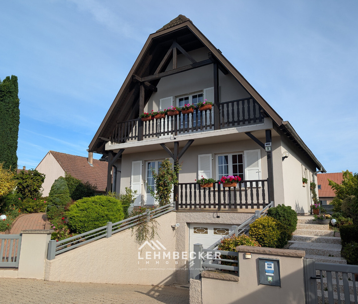 Maison 6 pièces 115 m² · à Entzheim · 115 m² · 458 000 €