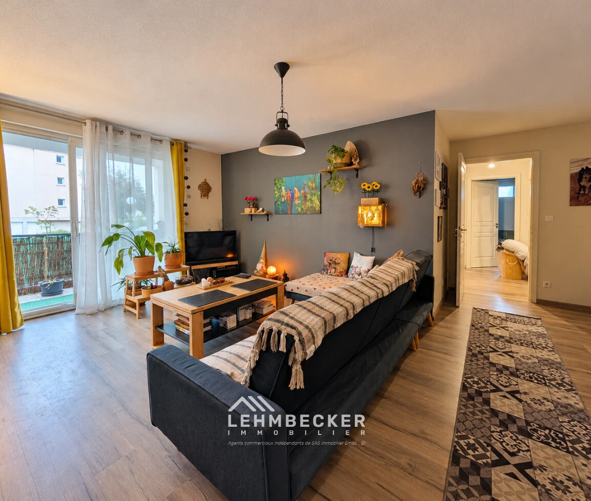 Appartement 3 pièces 68 m² · à Erstein · 68 m² · 199 000 €