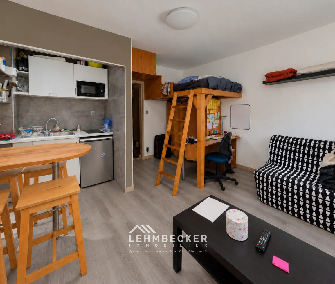 Appartement 1 pièce 22 m² · à Strasbourg · 22 m² · 139 000 €